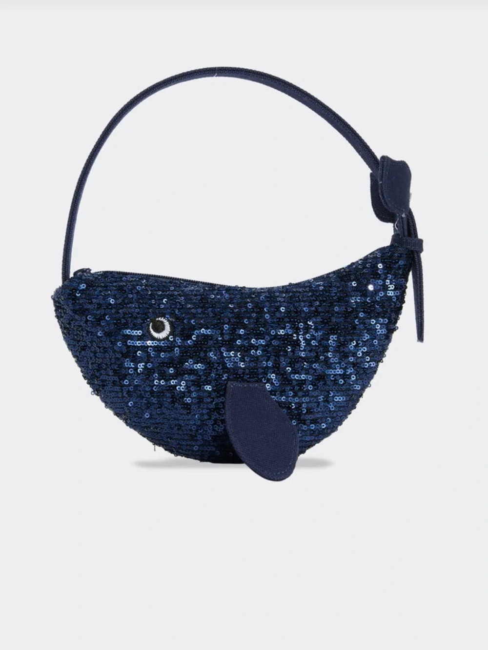 Vineyard Vines Girls Sequin Whale Bag Nautical Navy NWT One Size